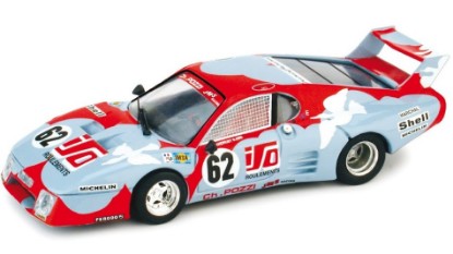 Immagine di FERRARI 512 BB SCUDERIA POZZI LM 1979 (DECALS x N.62 E 63) 1:43