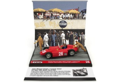 Immagine di FERRARI D50 J.M.FANGIO 1956 N.26 2nd ITALY GP ED.LIM.200 PCS 1:43