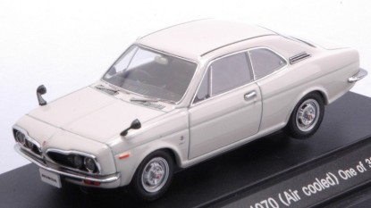 Immagine di HONDA COUPE 9S 1970 (AIR COOLED) ASH WHITE 1:43