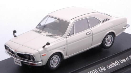 Immagine di HONDA COUPE 9S 1970 (AIR COOLED) ASH WHITE 1:43