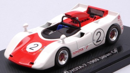 Immagine di TOYOTA-7 1969 N.2 JAPAN GP 1:43