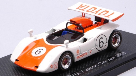 Immagine di TOYOTA 7 N.6 JAPAN CAN AM 1969 1:43