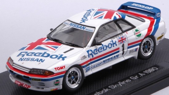 Immagine di REEBOK SLYLINE N.1 Gr.A 1990 M.HASEMI-A.OLOFSSON 1:43