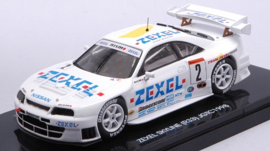 Immagine di ZEXEL SKYLINE (R33) N.2 JGTC 1998 A.SUZUKI-M.KAGEYAMA 1:43
