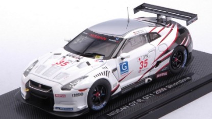 Immagine di NISSAN GT-R GT1 N.35 SILVERSTONE 2009 M.KRUMM-D.TURNER 1:43