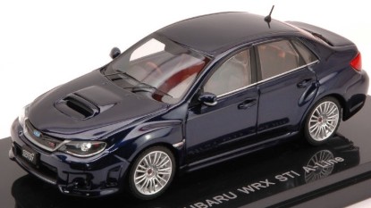 Immagine di SUBARU IMPREZA WRX STI 2010 PLASMA BLUE 1:43