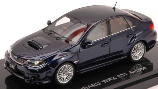 Immagine di SUBARU IMPREZA WRX STI 2010 PLASMA BLUE 1:43