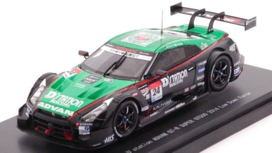 Immagine di D'STATION ADVAN GT-R N.24 SUPER FT500 2014 M.KRUMM-D.SASAKI 1:43