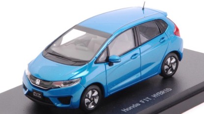 Immagine di HONDA FIT HYBRID VIVID SKY BLUE PEARL 1:43