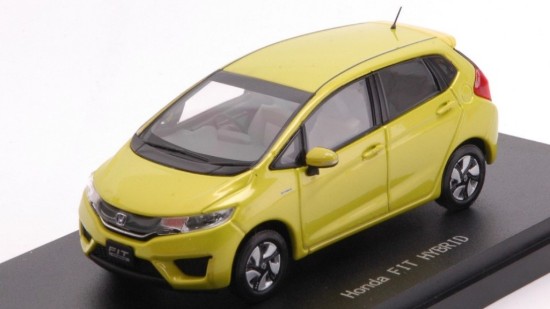 Immagine di HONDA FIT HYBRID ATTRACT YELLOW PEARL 1:43