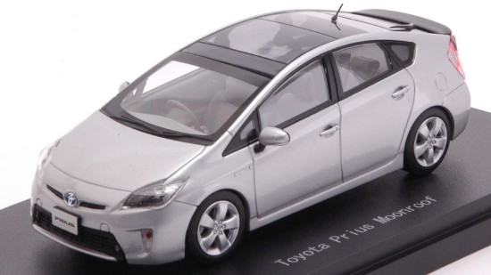 Immagine di TOYOTA PRIUS MOONROOF SILVER 1:43