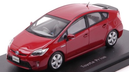 Immagine di TOYOTA PRIUS RED MICA METALLIC 1:43