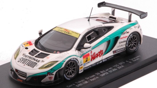 Immagine di MC LAREN 12C GT3 N.2 SUPER GT300 2014 K.TAKAHASHI-H.KATOH 1:43