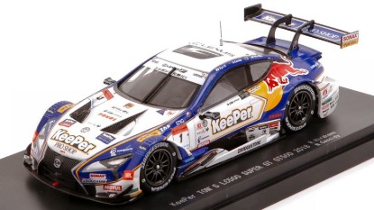 Immagine di KEEPER TOM'S LC500 N.1 SUPER GT500 2018 R.HIRAKAWA-N.CASSIDY 1:43