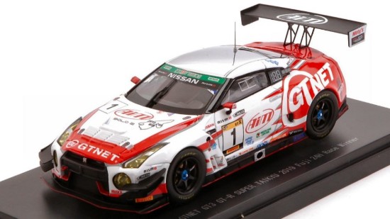 Immagine di GTNET GT3 GT-R N.1 SUPER TAIKYU 2019 FUJI 24 H RACE WINNER 1:43