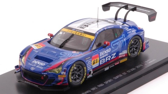 Immagine di SUBARU BRZ R&D SPORT N.61 SUPER GT300 2019 T.IGUCHI-H.YAMAUCHI 1:43