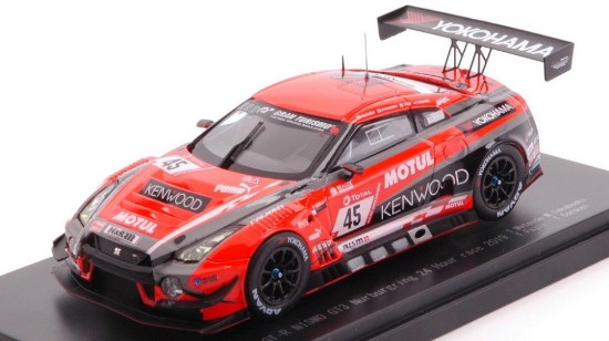 Immagine di NISSAN GT-R NISMO GT3 N.45 24 H NURBURGRING 2019 MATSUDA-FUJII-CORONEL-T