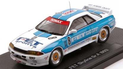 Immagine di FET SKYLINE N.8 Gr.A 1993 K.MISAKI-N.NAGASAKA 1:43