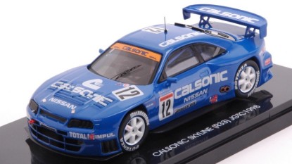 Immagine di CALSONIC SKYLINE (R33) N.12 JGTC 1998 K.HOSHINO-T.KUROSAWA 1:43
