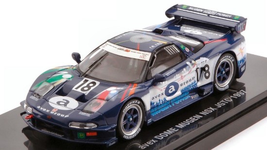 Immagine di AVEX DOME MUGEN NSX N.18 JGTC 1997 T.KUROSAWA-K.YAMAMOTO 1:43