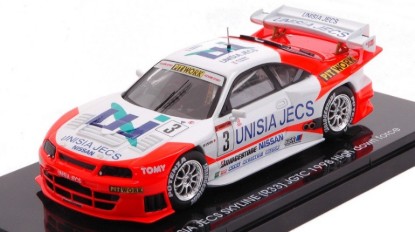 Immagine di UNISIA JECS SKYLINE (R33) N.3 JGTC 1998 HIGH DOWN FORCE ASEMI-TANAKA