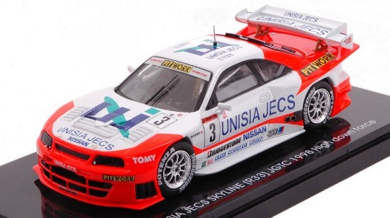 Immagine di UNISIA JECS SKYLINE (R33) N.3 JGTC 1998 HIGH DOWN FORCE ASEMI-TANAKA