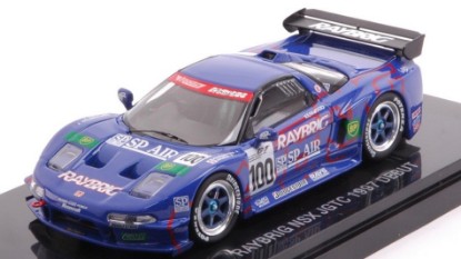 Immagine di RAYBRIG NSX N.100 JGTC 1997 T.KUNIMITSU-I.AKIRA DEBUT Rd.2 FUJI 1:43