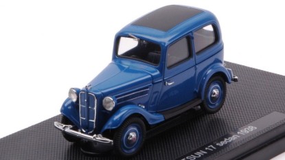 Immagine di DATSUN 17 SEDAN 1938 BLUE 1:43