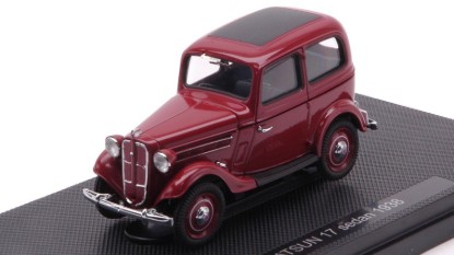 Immagine di DATSUN 17 SEDAN 1938 DARK RED 1:43