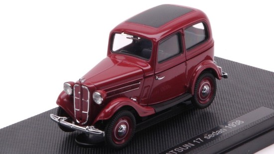 Immagine di DATSUN 17 SEDAN 1938 DARK RED 1:43