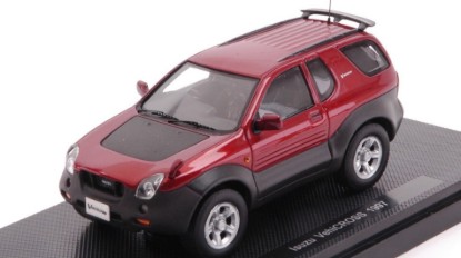 Immagine di ISUZU VEHICROSS 1997 METALLIC RED 1:43
