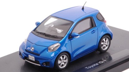 Immagine di TOYOTA IQ METALLIC BLUE 1:43