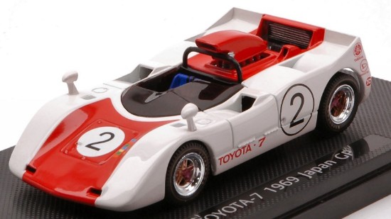 Immagine di TOYOTA-7 N.2 JAPAN GP 1969 1:43