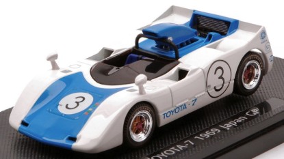 Immagine di TOYOTA-7 N.3 JAPAN GP 1969 1:43