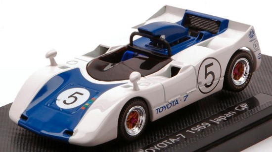 Immagine di TOYOTA-7 N.5 JAPAN GP 1969 1:43