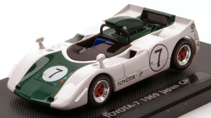 Immagine di TOYOTA-7 N.7 JAPAN GP 1969 1:43