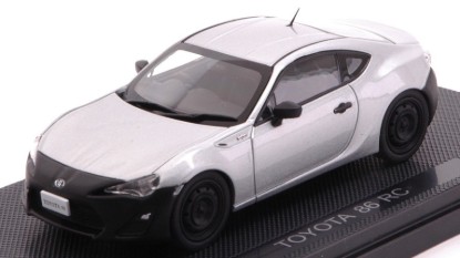 Immagine di TOYOTA 86 RC SILVER 1:43