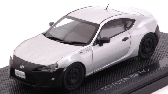 Immagine di TOYOTA 86 RC SILVER 1:43