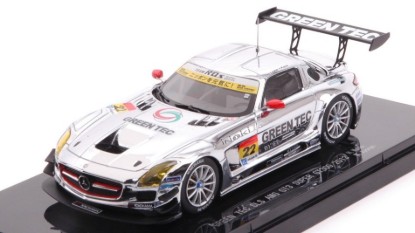 Immagine di GREEN TEC SLS AMG GT3 N.22 SUPER GT300 2013 H.WADA-M.JYONAI 1:43