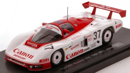 Immagine di TOYOTA IKUZAWA 85C N.37 WEC JAPAN FUJI 1985 T.NEEDELL-J.WEAVER 1:43