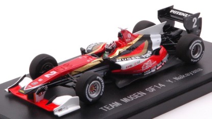Immagine di TEAM MUGEN SF14 N.2 SUPER FORMULA 2014 Y.NAKAYAMA 1:43