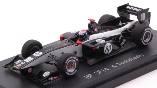 Immagine di HP SF14 N.10 SUPER FORMULA 2014 K.TSUKAKOSHI 1:43