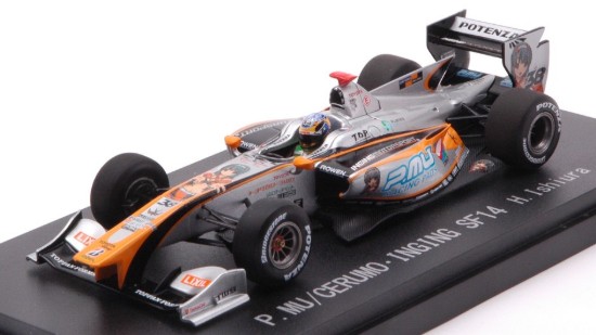 Immagine di P.MU/SERUMO-INGING N.38 SUPER FORMULA 2014 H.ISHIURA 1:43