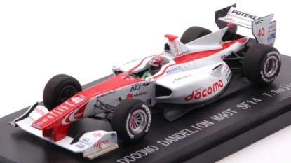 Immagine di DOCOMO DANDELION M4OT N.40 SUPER FORMULA 2014 T.NOJIRI 1:43