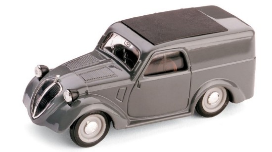 Immagine di FIAT 500 B 1946 FURGONCINO GRIGIO 1:43