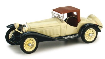 Immagine di ALFA ROMEO 2300 C/CAPOTE 1931 BICOLORE CREMA/BLU 1:43