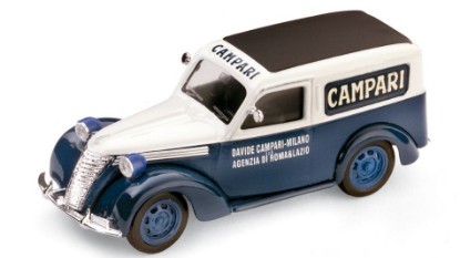 Immagine di FIAT 1100 E FURGONE CAMPARI 1952 1:43