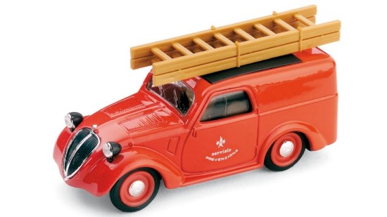 Immagine di FIAT 500 B VIGILI DEL FUOCO 1946 1:43