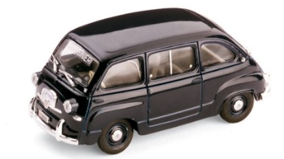 Immagine di FIAT 600 MULTIPLA CARABINIERI 1956 1:43