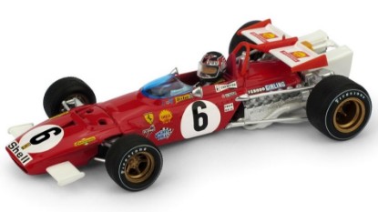 Immagine di FERRARI 312B IGNAZIO GIUNTI 1970 N.6 ITALY GP 1:43